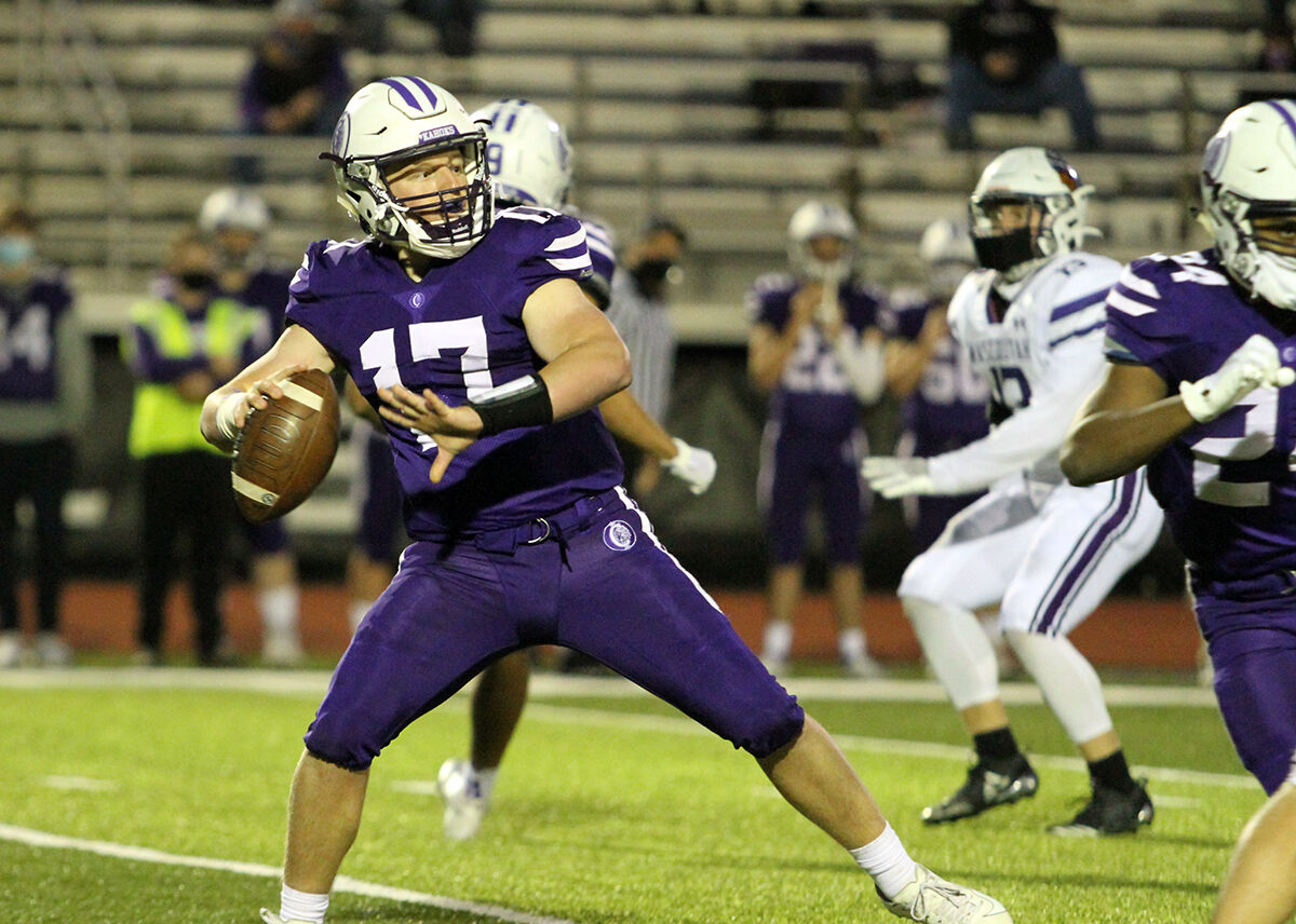 Mascoutah 42, Collinsville 21